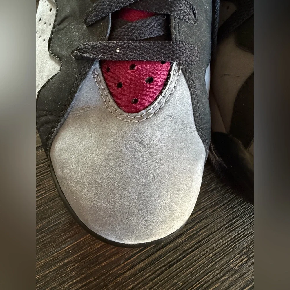 Jordan 7 Bordeaux 2011 - Picture 5 of 10
